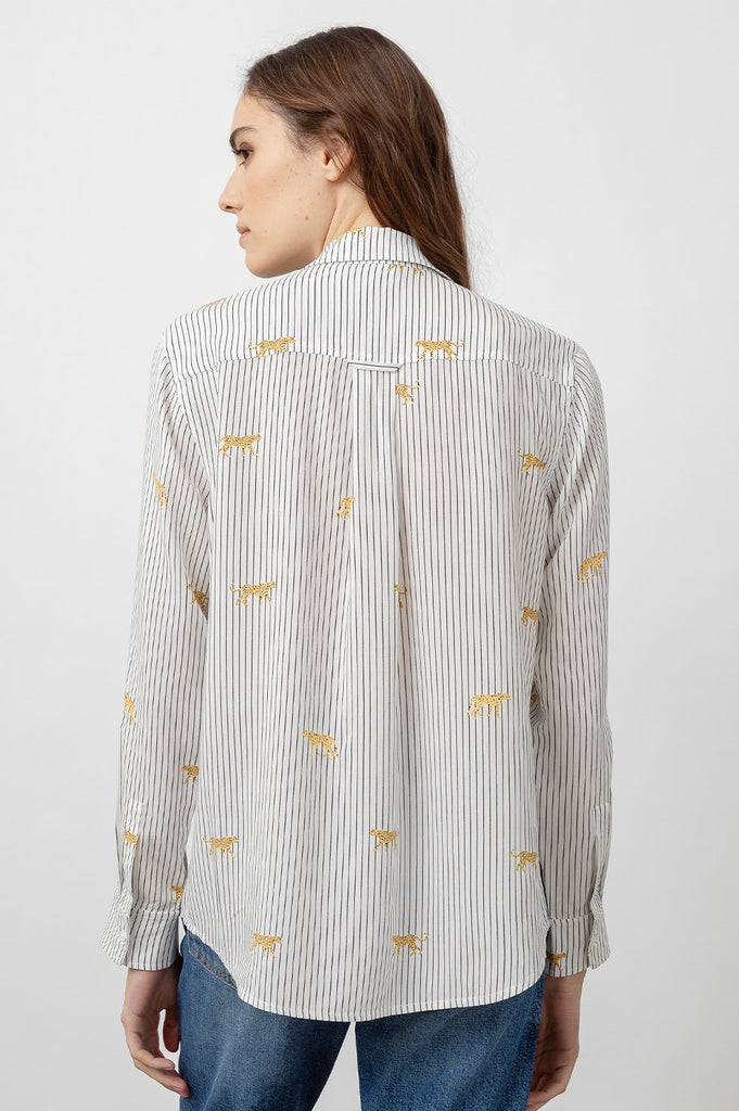 KATHYRN STRIPED SHIRT - RAILS