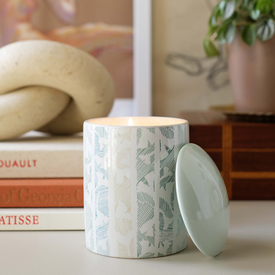 LORI WEITZNER KIKU CANDLE (LARGE) - L'OR DE SERAPHINE