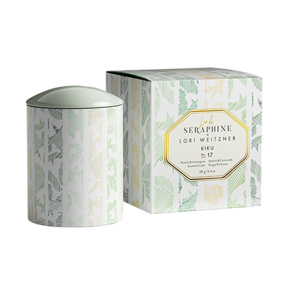 LORI WEITZNER KIKU CANDLE (LARGE) - L'OR DE SERAPHINE