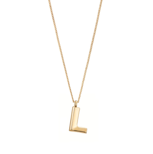 MONOGRAM NECKLACE - JENNY BIRD