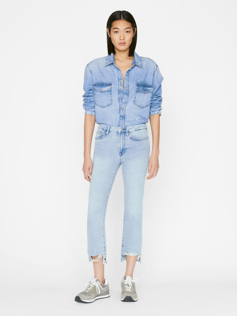 LE CROP MINI BOOT (YORBA CHEW) - FRAME