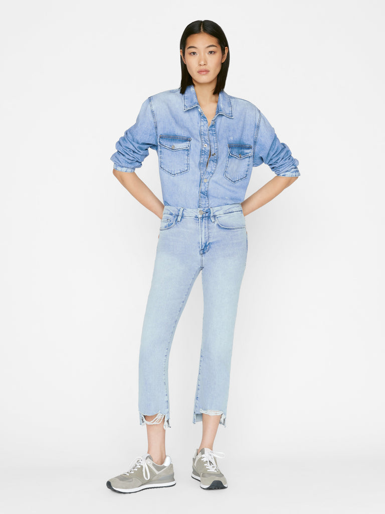 LE CROP MINI BOOT (YORBA CHEW) - FRAME