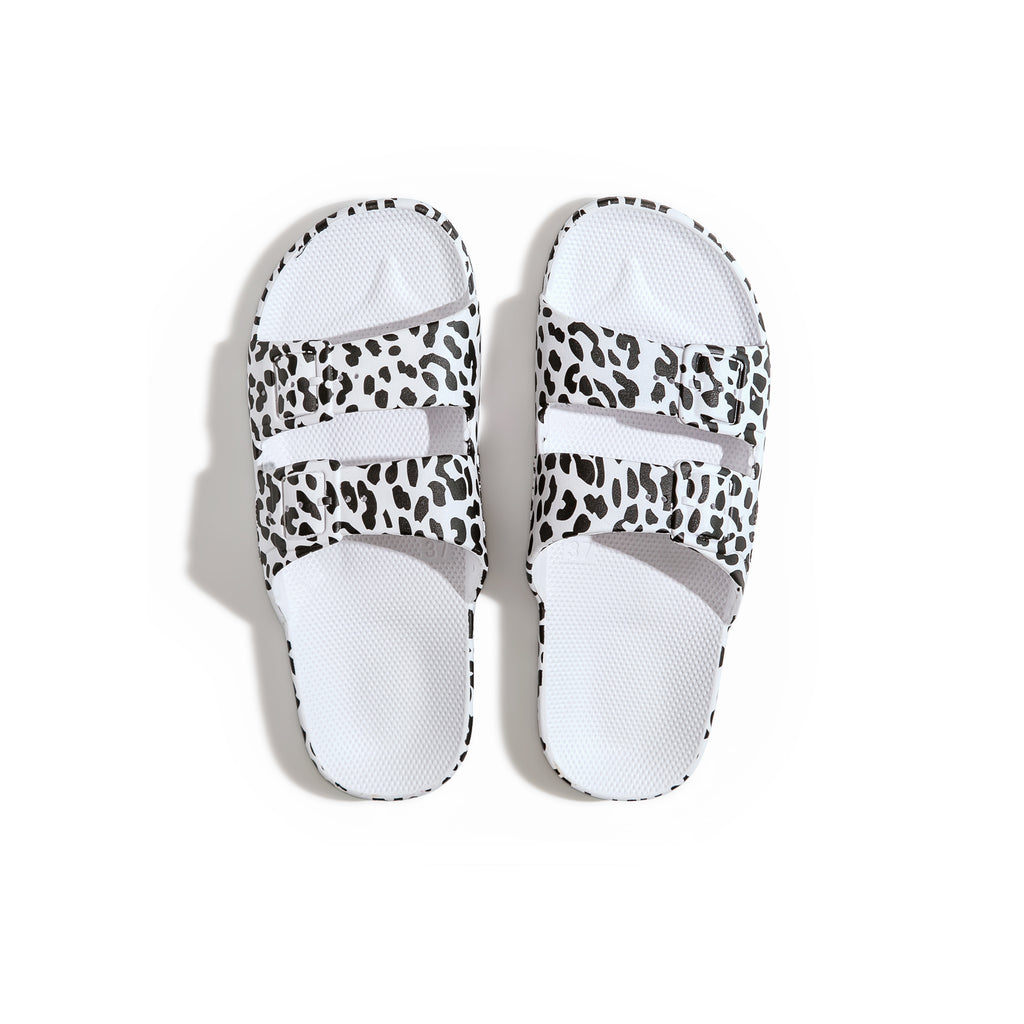 LEO WHITE SANDALS - FREEDOM MOSES