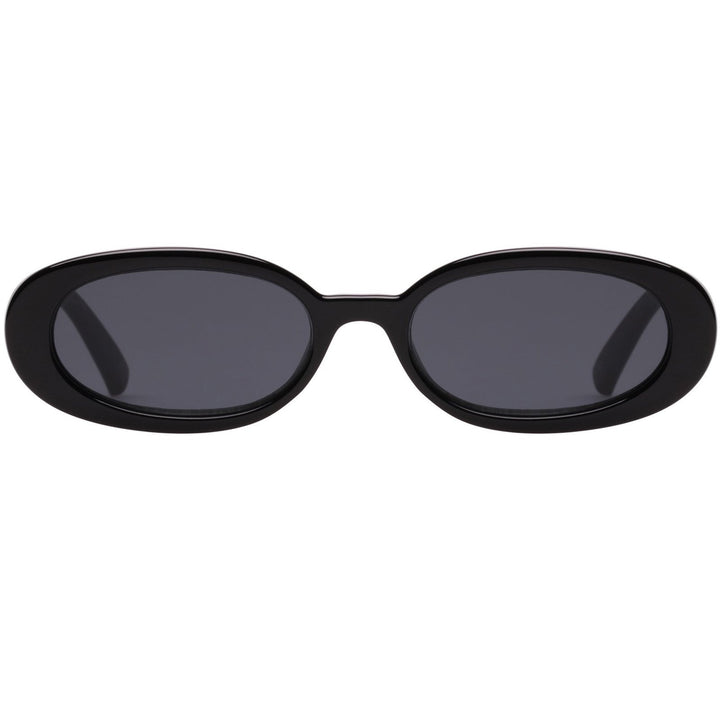 OUTTA LOVE SUNGLASSES (BLACK) - LE SPECS
