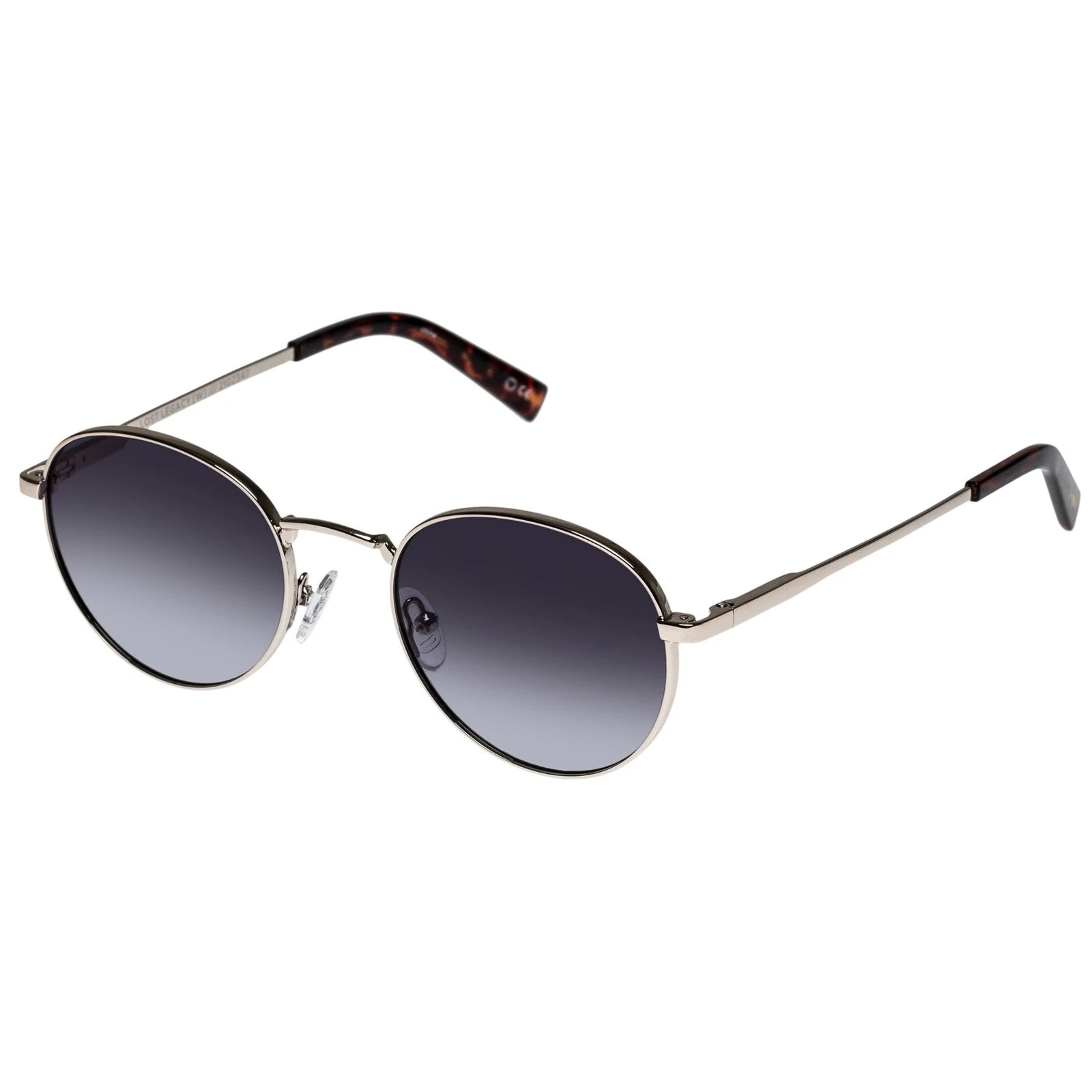 2000s ARMANI wrap sunglasses grey metal 50/s – Lipari Vintage Eyewear