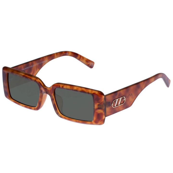 THE IMPECCABLE SUNGLASSES (TOFFEE TORT) - LE SPECS