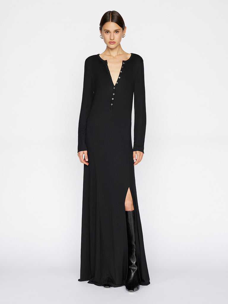 HENLEY MAXI DRESS - FRAME