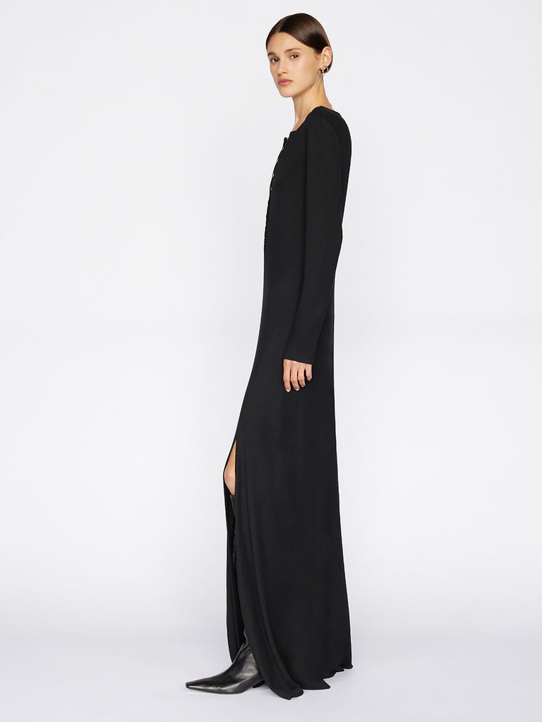 HENLEY MAXI DRESS - FRAME
