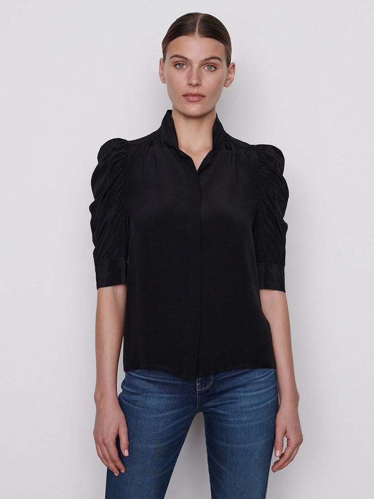 GILLIAN TOP (NOIR) - FRAME