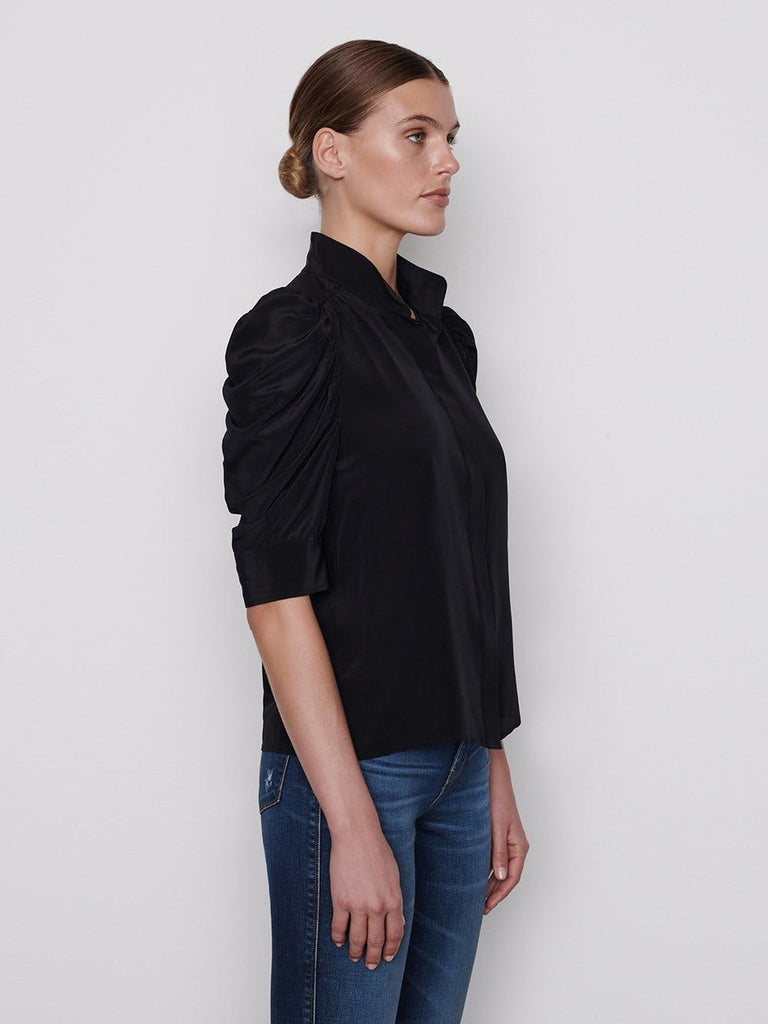 GILLIAN TOP (NOIR) - FRAME