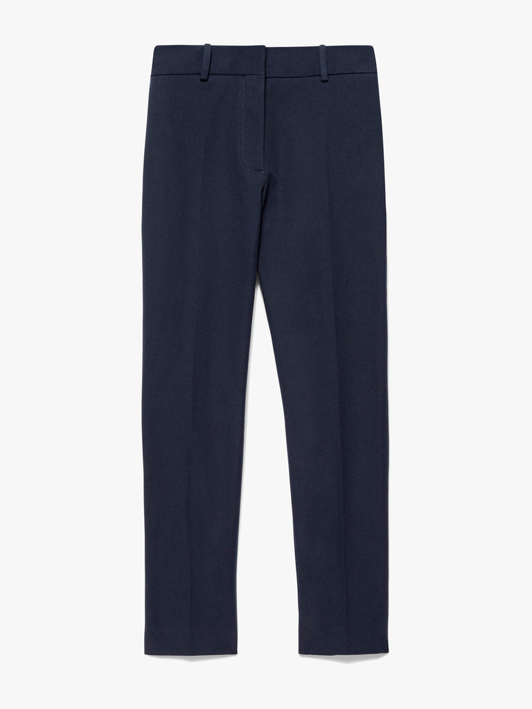 LE CROPPED CIGARETTE TROUSER (NAVY) - FRAME