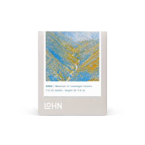 ERDE CANDLE - LOHN