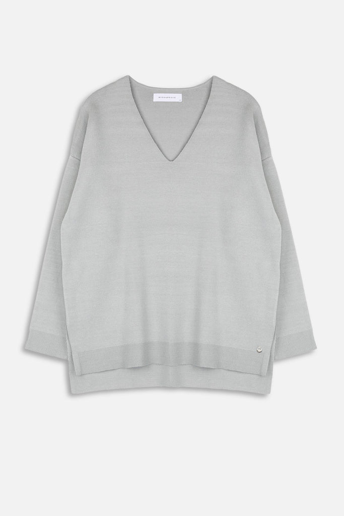 LIZZI SWEATER (DESERT SAGE) - RINO & PELLE