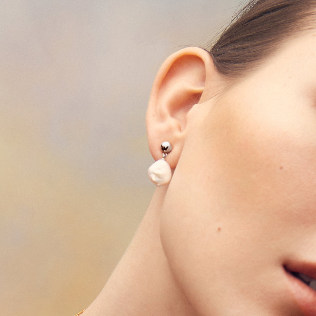 LUMEN STUDS (SILVER) - BIKO