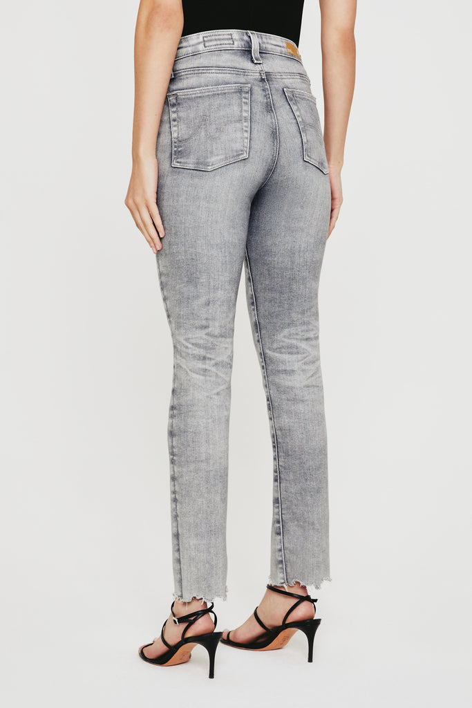MARI CROP STRAIGHT LEG JEAN (22 YEARS CAST SHADOW) - A.G. DENIM