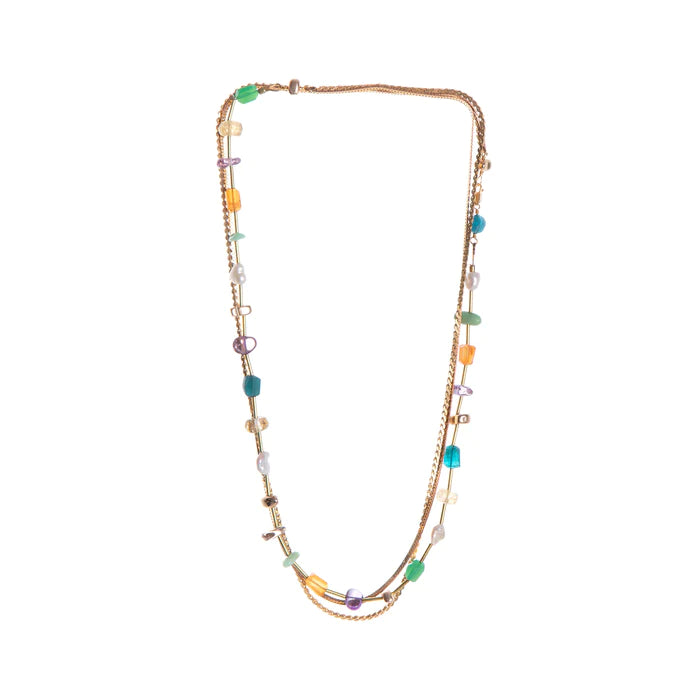 SOLANA 2-IN-1 NECKLACE - HAILEY GERRITS