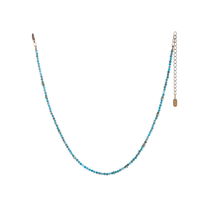 OSO NECKLACE (APATITE) - HAILEY GERRITS