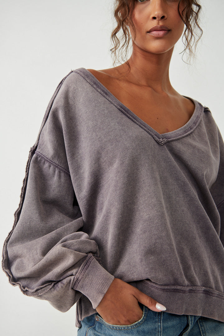 TAKE ONE PULLOVER - FREE PEOPLE