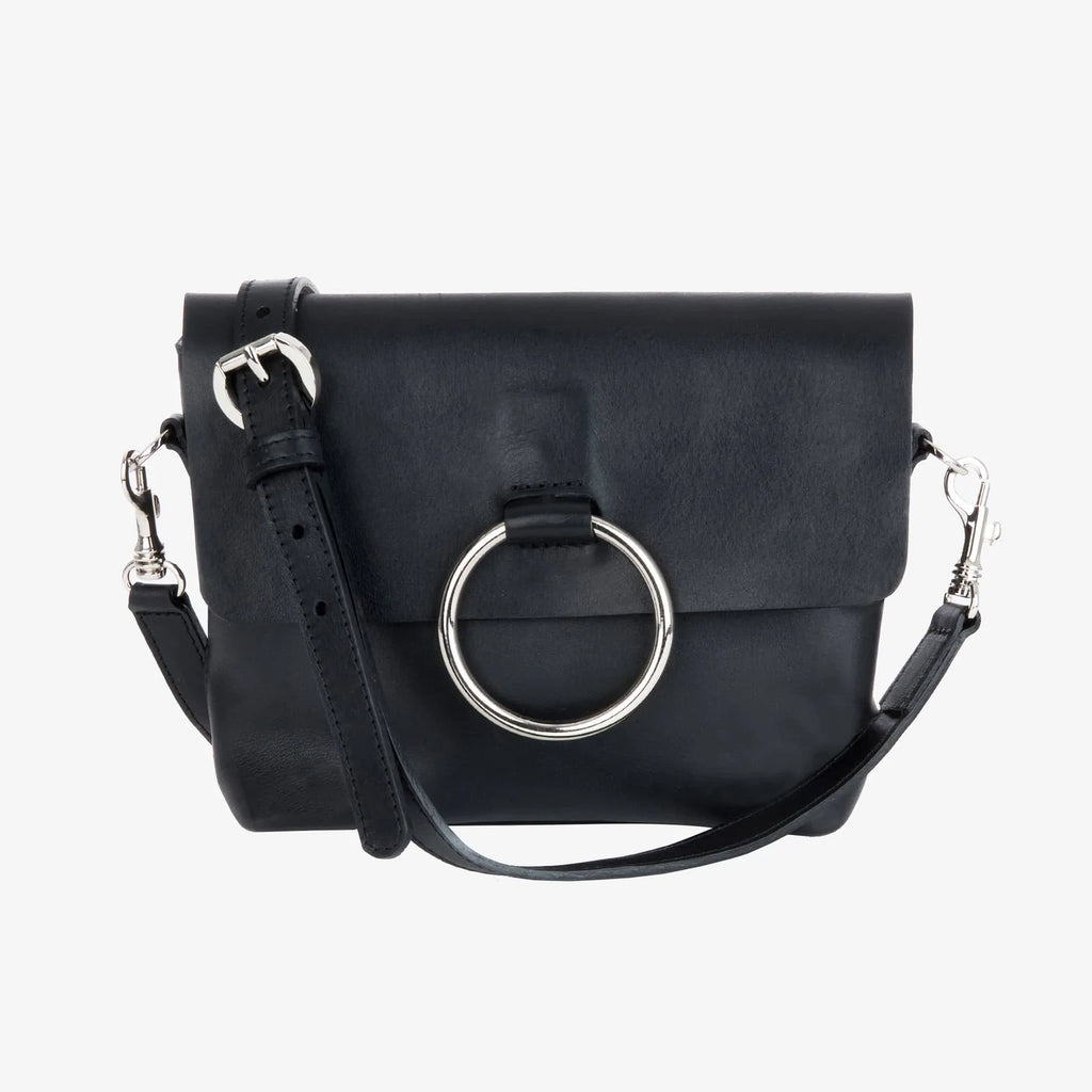 MINI VIRTUE BAG (BLACK BRIDLE) - BRAVE