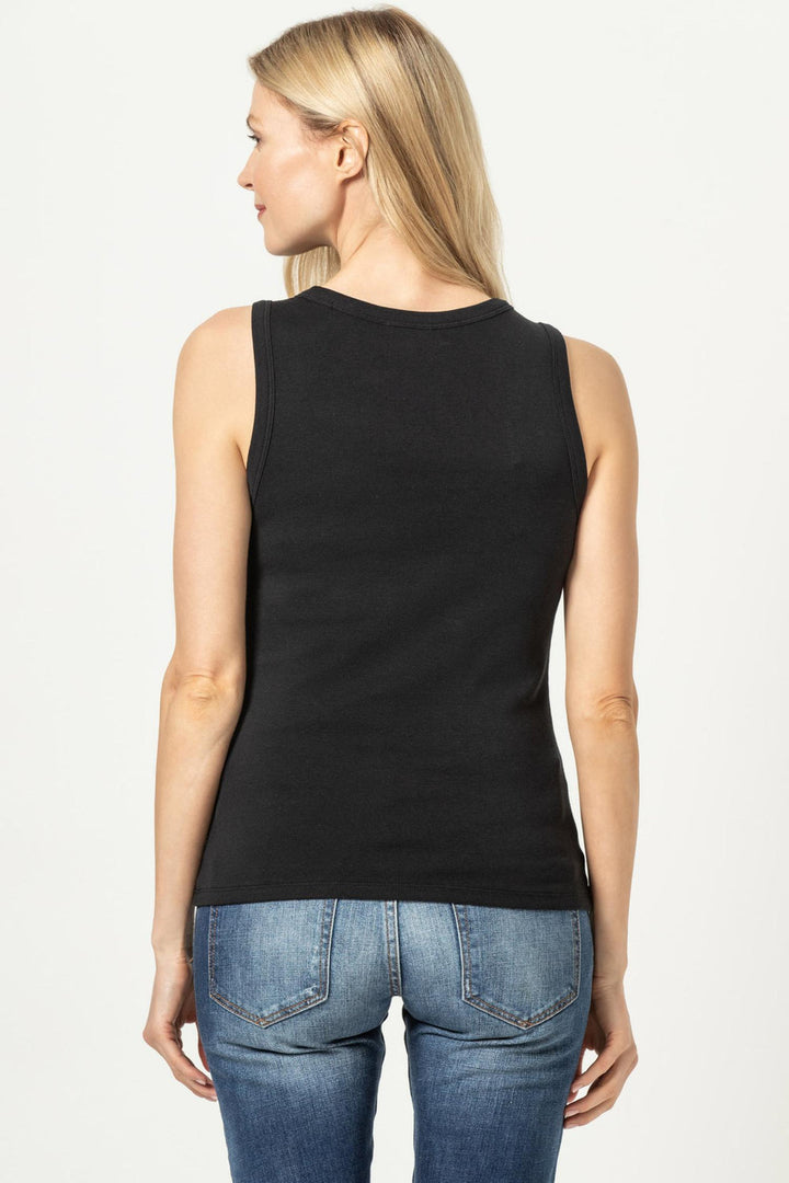 JEWEL TANK (BLACK) - LILLA P