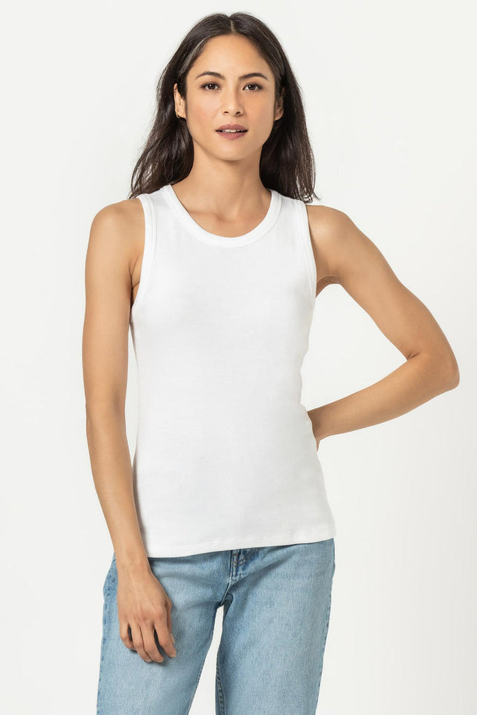 JEWEL TANK (WHITE) - LILLA P
