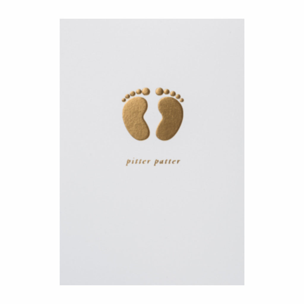 PITTER PATTER LITTLE BABY - PAPER E. CLIPS