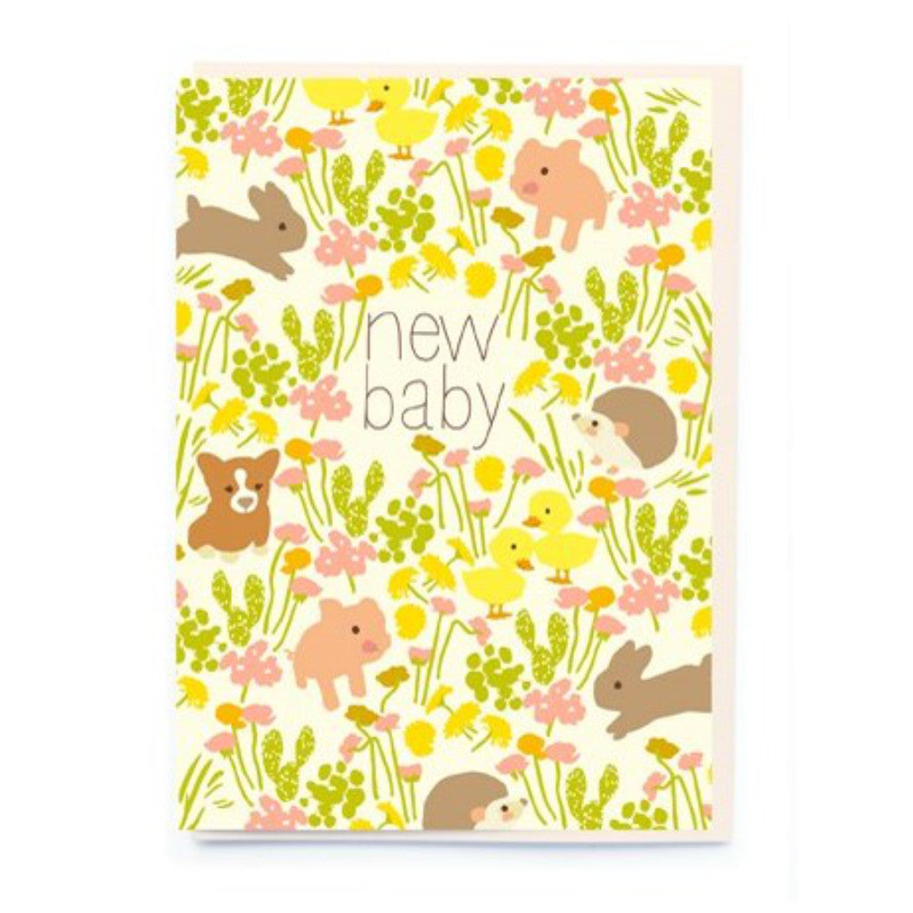 BABY ANIMALS - PAPER E. CLIPS