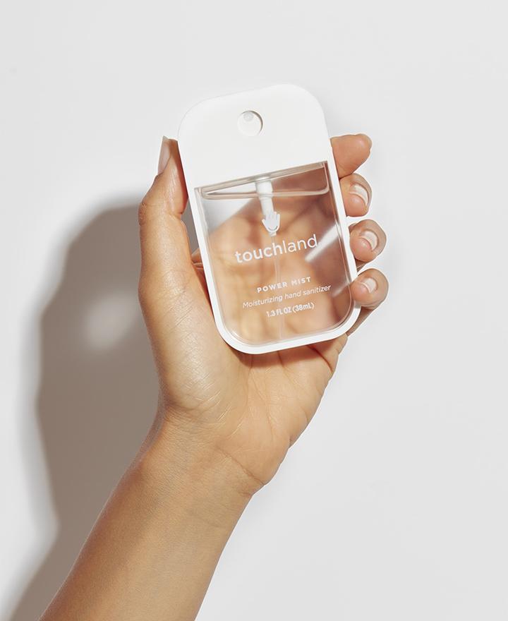 POWER MIST HAND SANITIZING SPRAY (NEUTRAL)  - TOUCHLAND