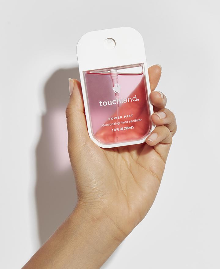 POWER MIST HAND SANITIZING SPRAY (BERRIES)  - TOUCHLAND