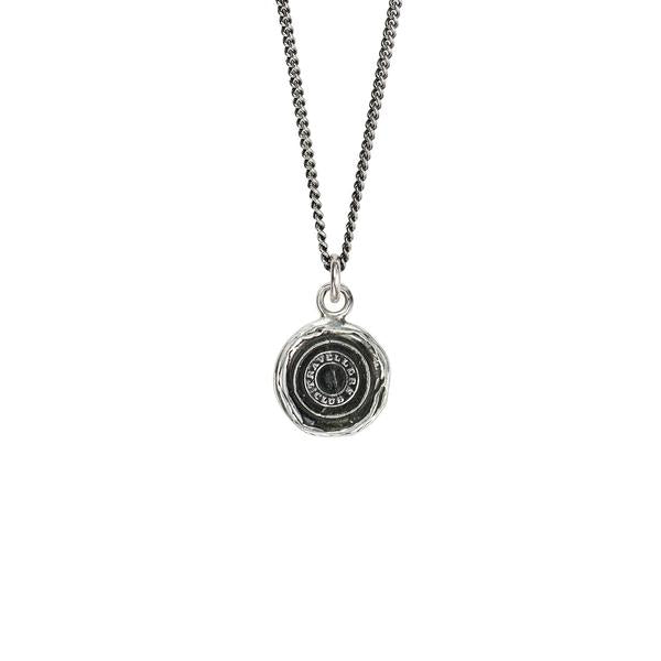 SAFE TRAVELS NECKLACE (18") - PYRRHA