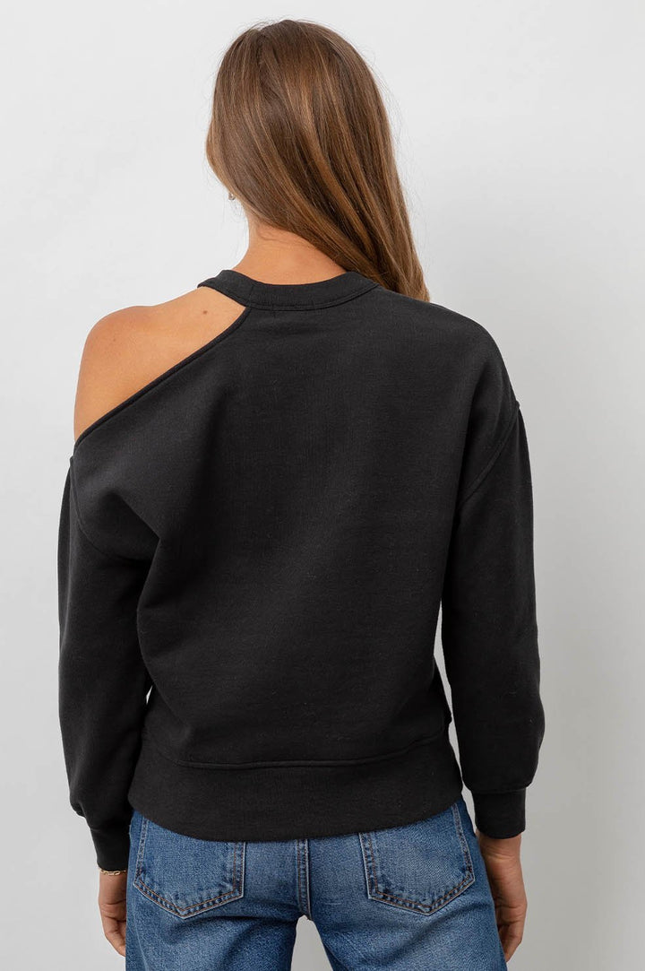 QUINCY CUT-OUT SWEATER - RAILS