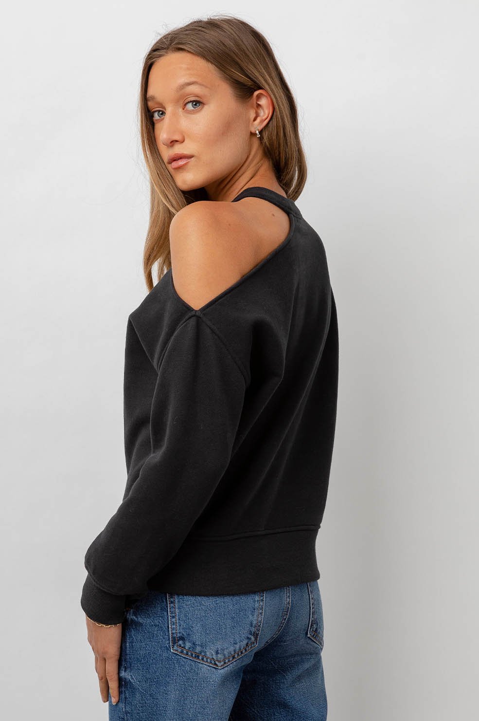 QUINCY CUT-OUT SWEATER - RAILS