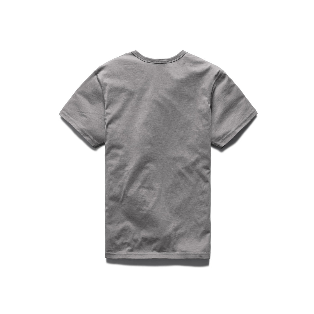 COTTON JERSEY TEE (QUARRY) - REIGNING CHAMP