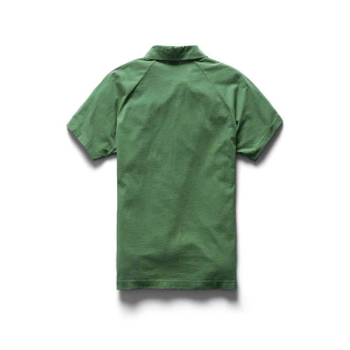 PIMA JERSEY POLO (JADE) - REIGNING CHAMP