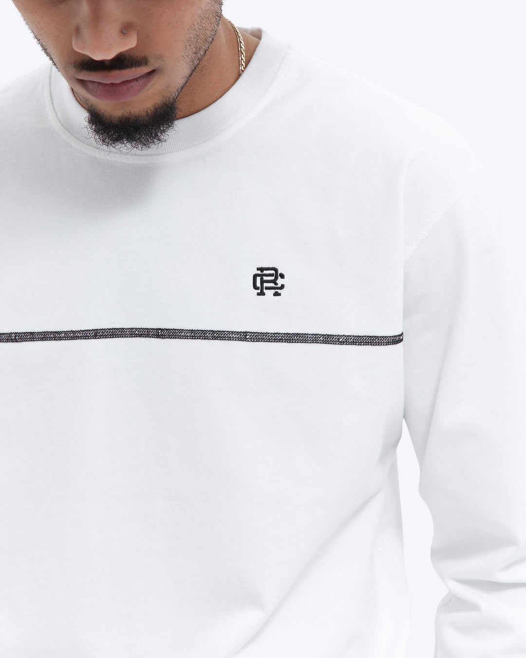 CONTRAST STITCH LONG SLEEVE - REIGNING CHAMP