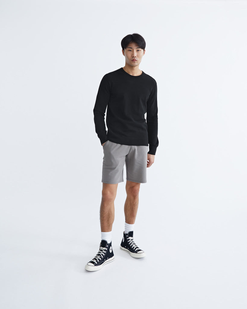 LIGHTWEIGHT TERRY SHORTS (QUARRY) - REIGNING CHAMP