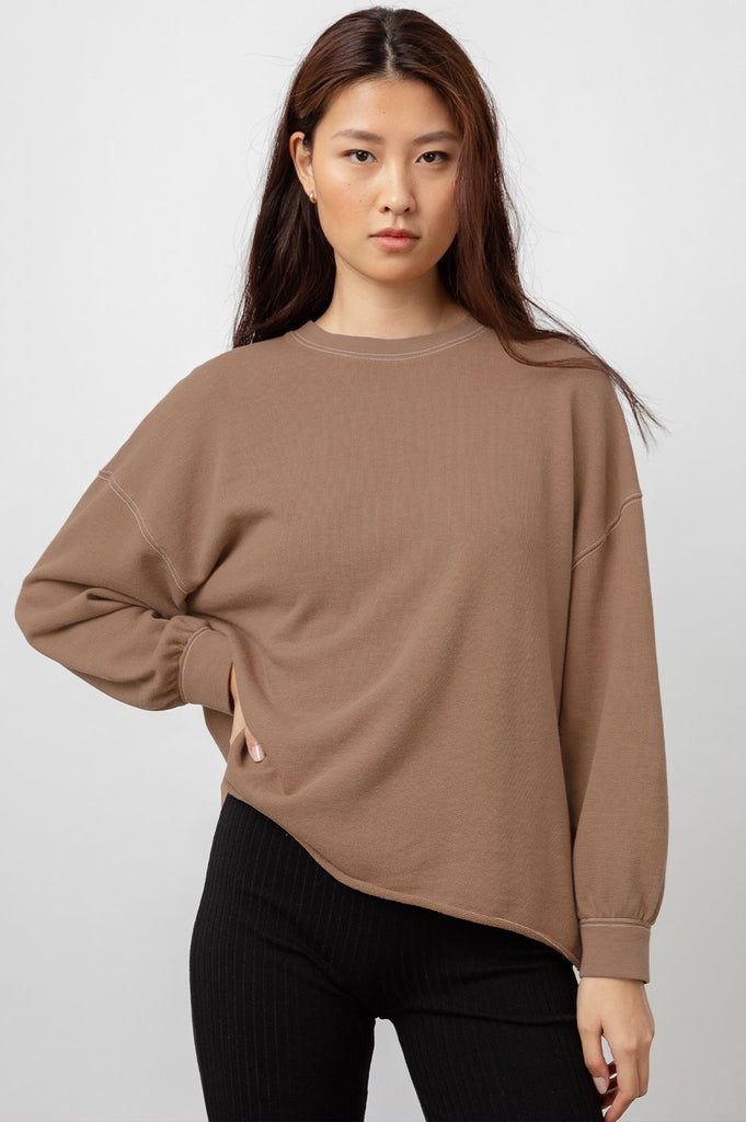 REEVES SWEATSHIRT (TOFFEE) - RAILS