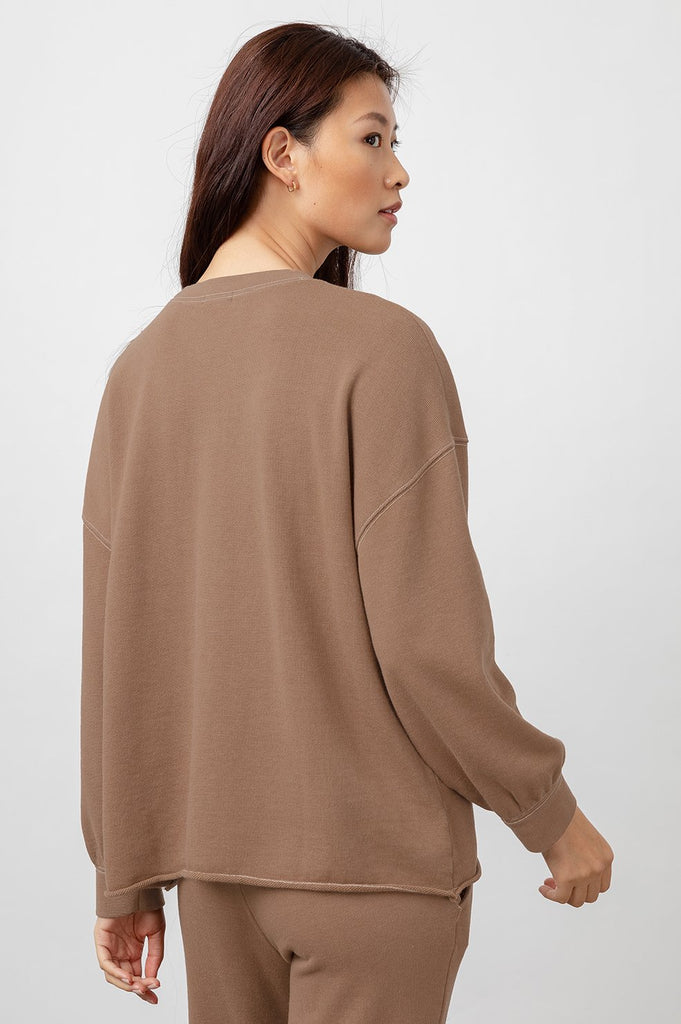 REEVES SWEATSHIRT (TOFFEE) - RAILS