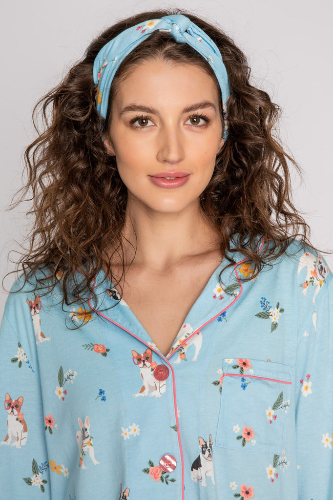 PLAYFUL PRINTS DOGS PJ SET - PJ SALVAGE