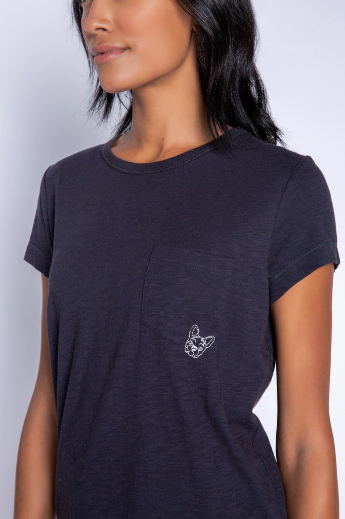 LILY ROSE MINI PRINTED DOG TEE - PJ SALVAGE