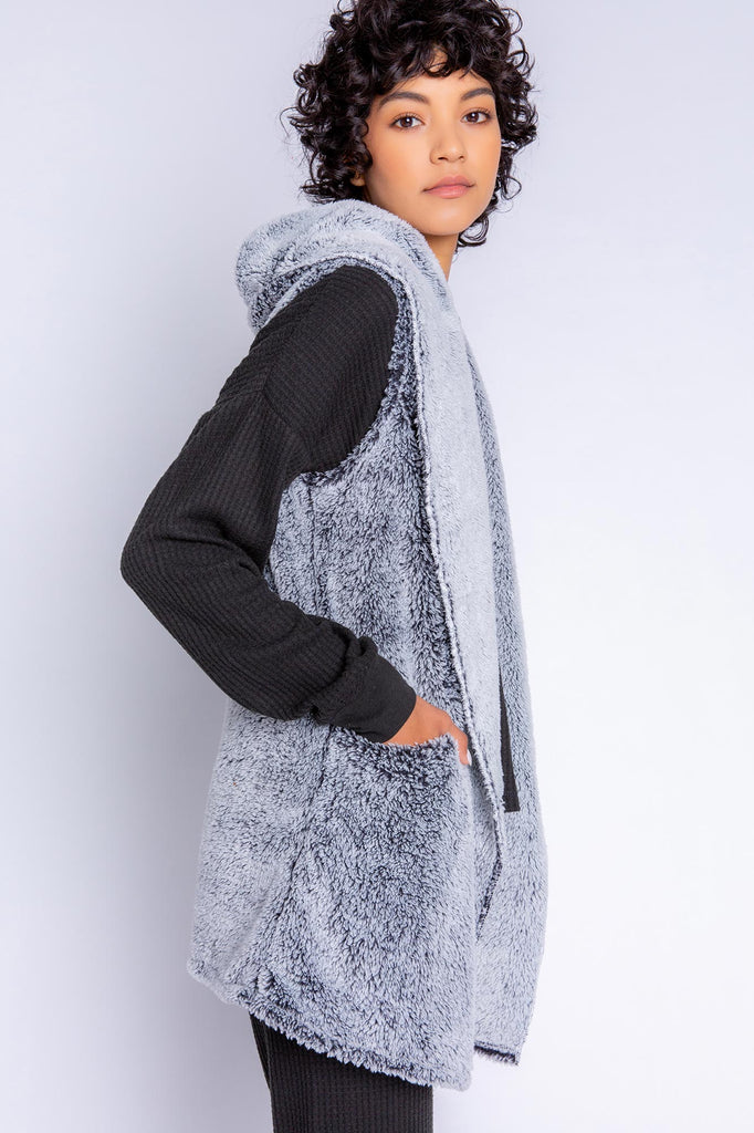 COZY VEST (FROST) - PJ SALVAGE