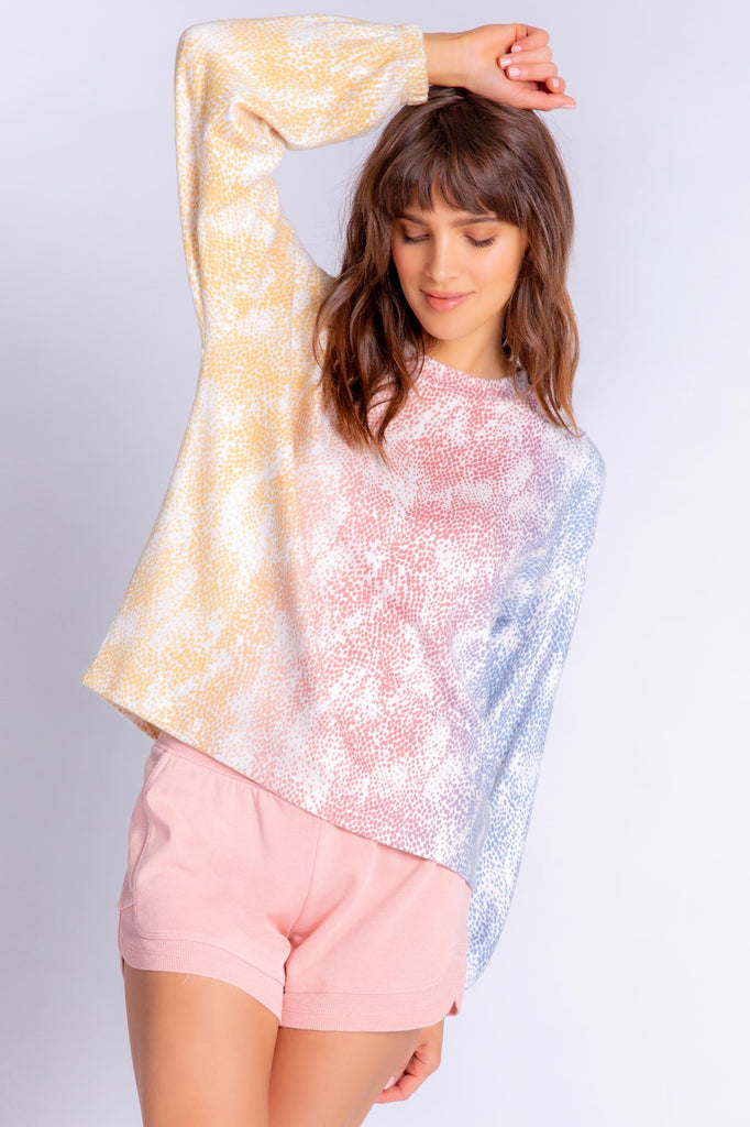 GRADIENT GAMES LONG SLEEVE TOP - PJ SALVAGE