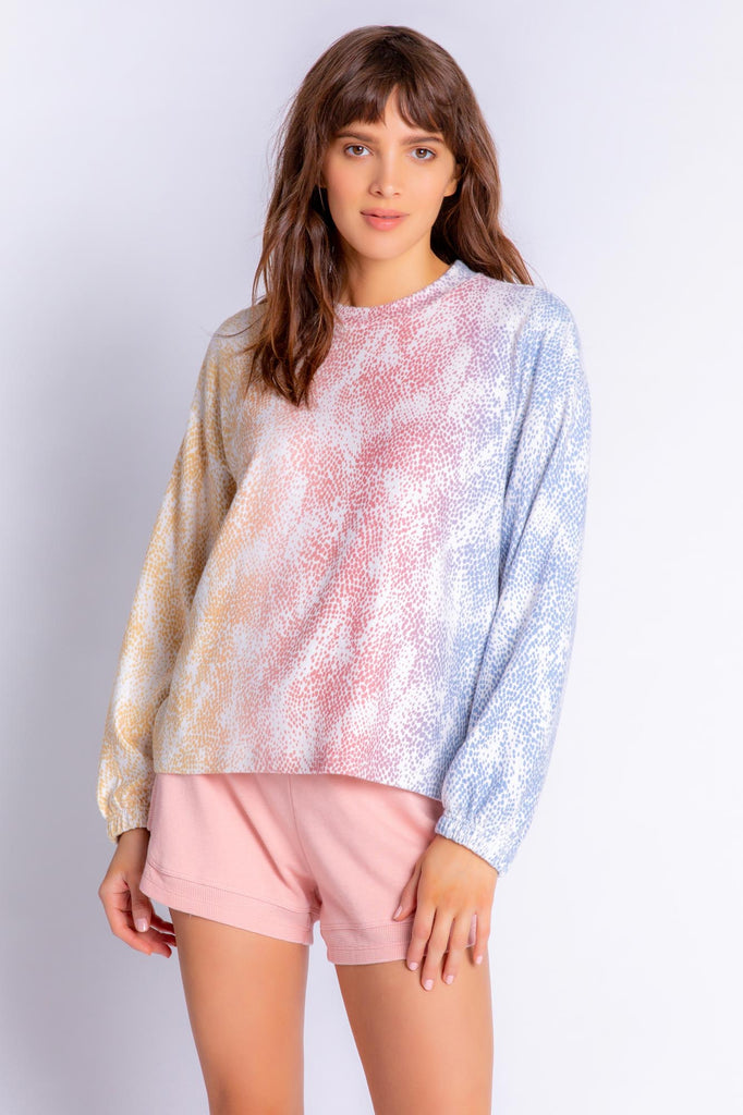 GRADIENT GAMES LONG SLEEVE TOP - PJ SALVAGE