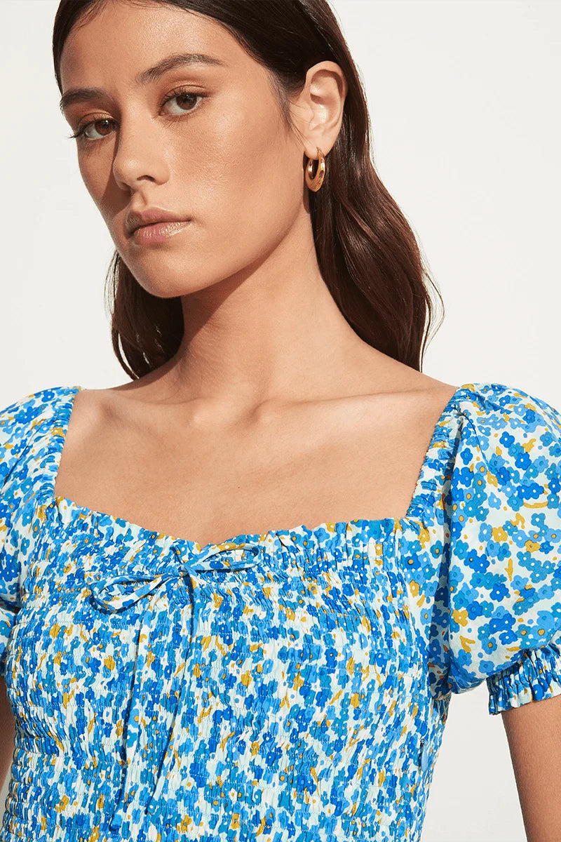 DOMENICA MINI DRESS FAITHFULL THE BRAND