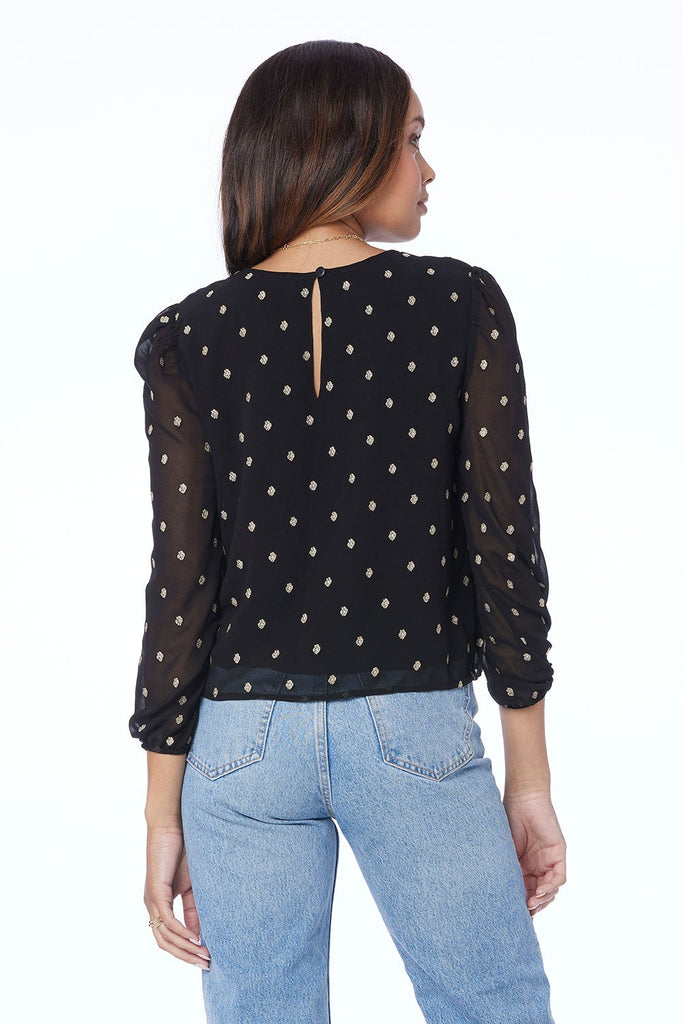 MAXWELL TOP - SALTWATER LUXE