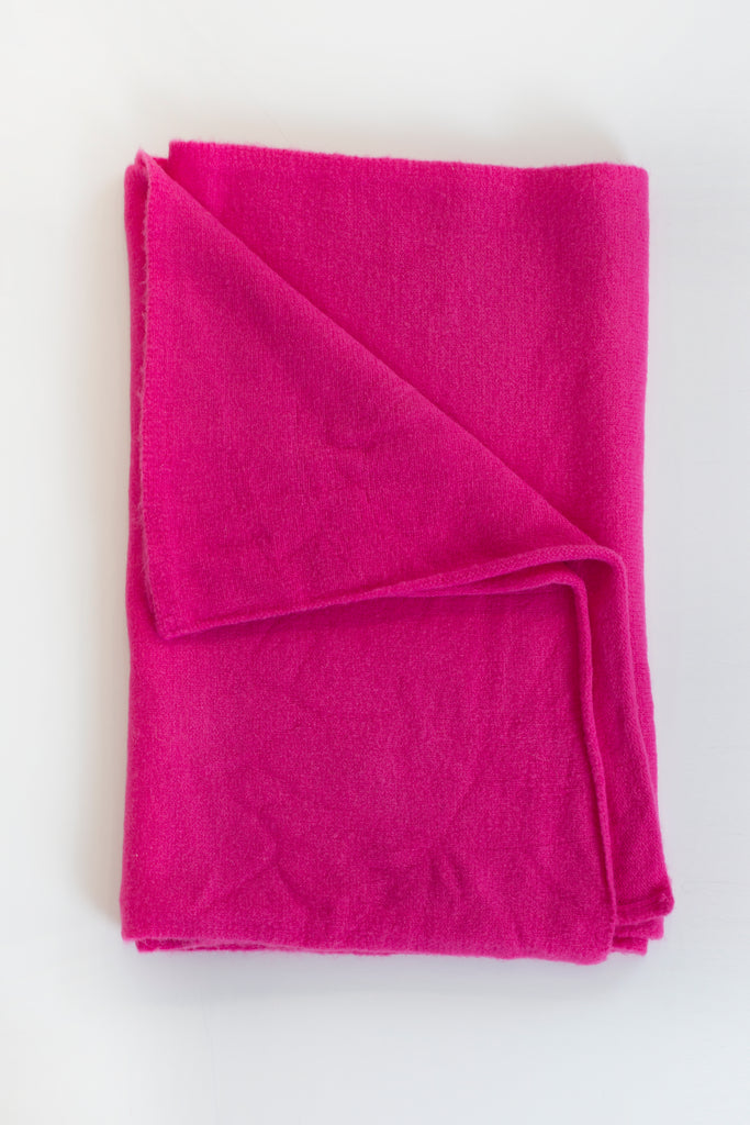 SCARF (BRIGHT PINK) - LYLA + LUXE