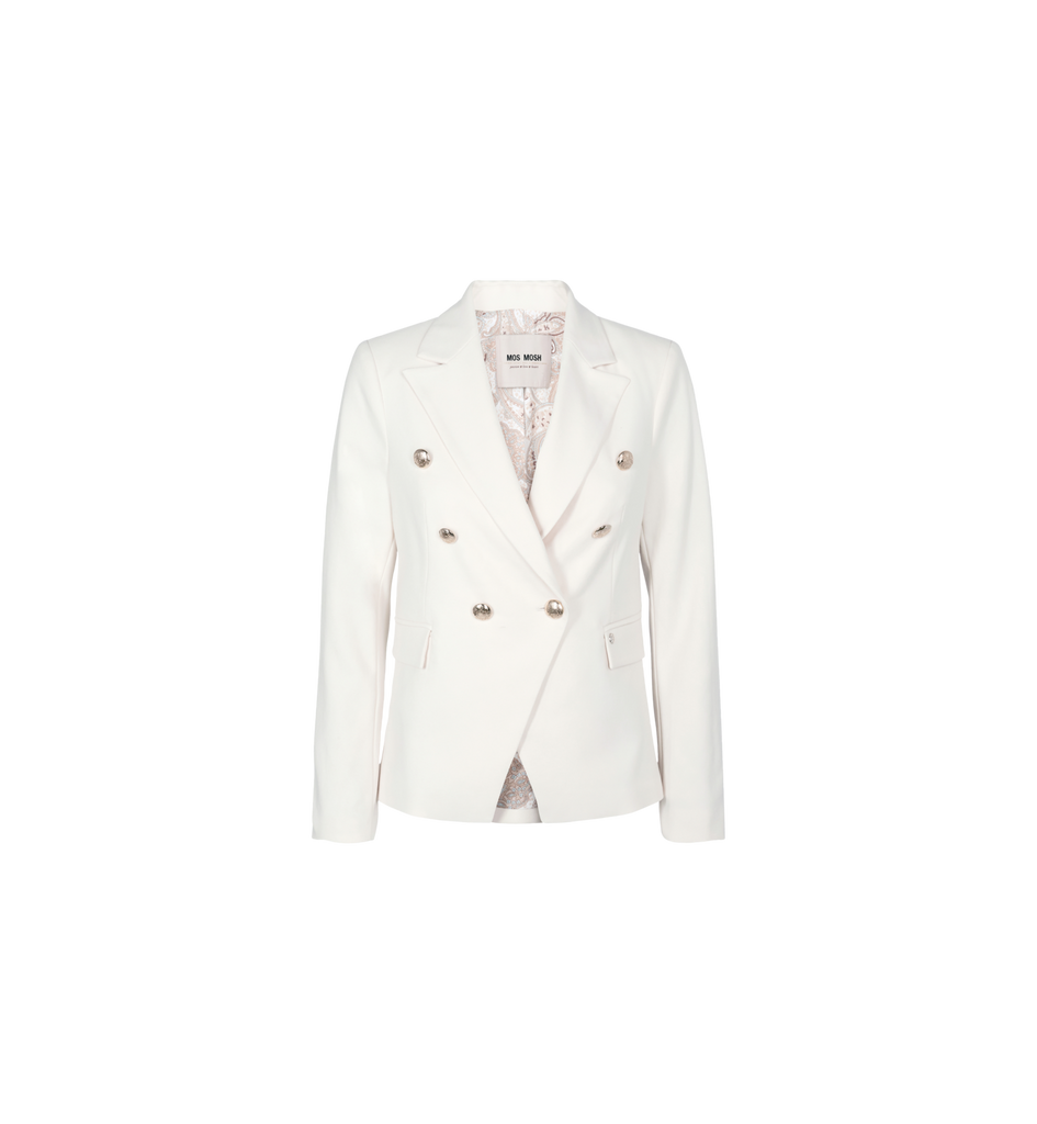TWIGGY BLAZER (ECRU) - MOS MOSH