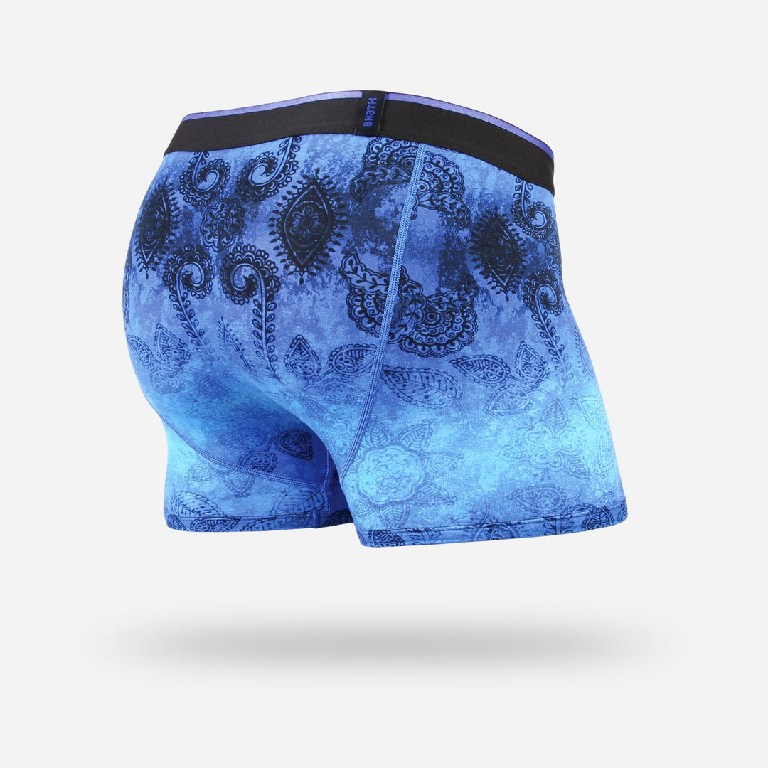 CLASSIC TRUNK (PAISLEY FADE BLUE) - BN3TH