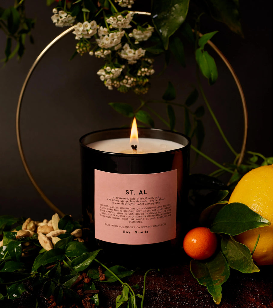ST. AL CANDLE - BOY SMELLS