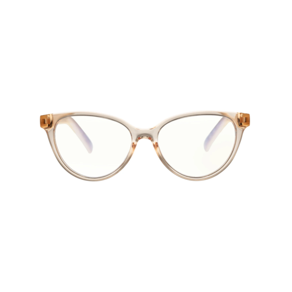 ART OF SNORE BLUE LIGHT GLASSES (CRYSTAL PUTTY) -TBC BY LE SPECS